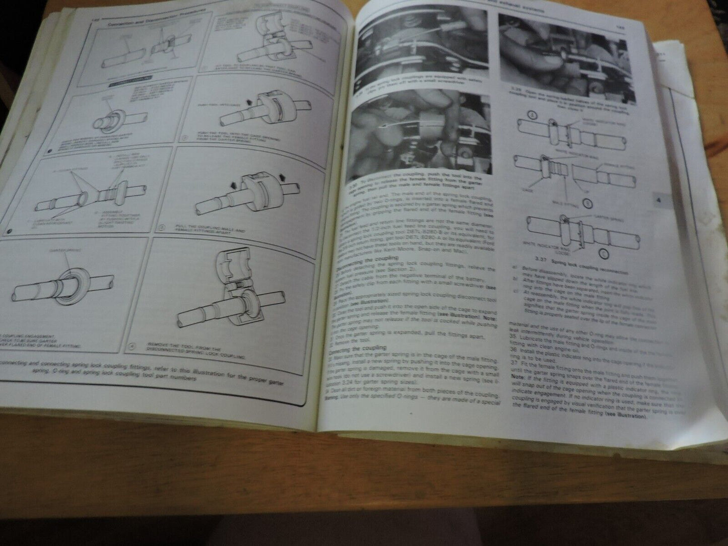 FORD TAURUS & MERCURY SABLE 1986 THRU 1991 REPAIR MANUAL