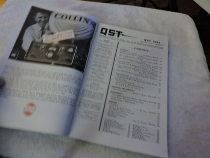 QST AMATEUR RADIO  MAGAZINE MAY 1963