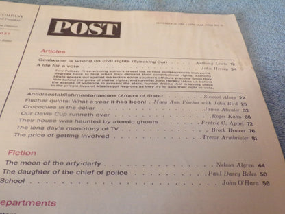 Post Magazine: September 26, 1964 Issue
