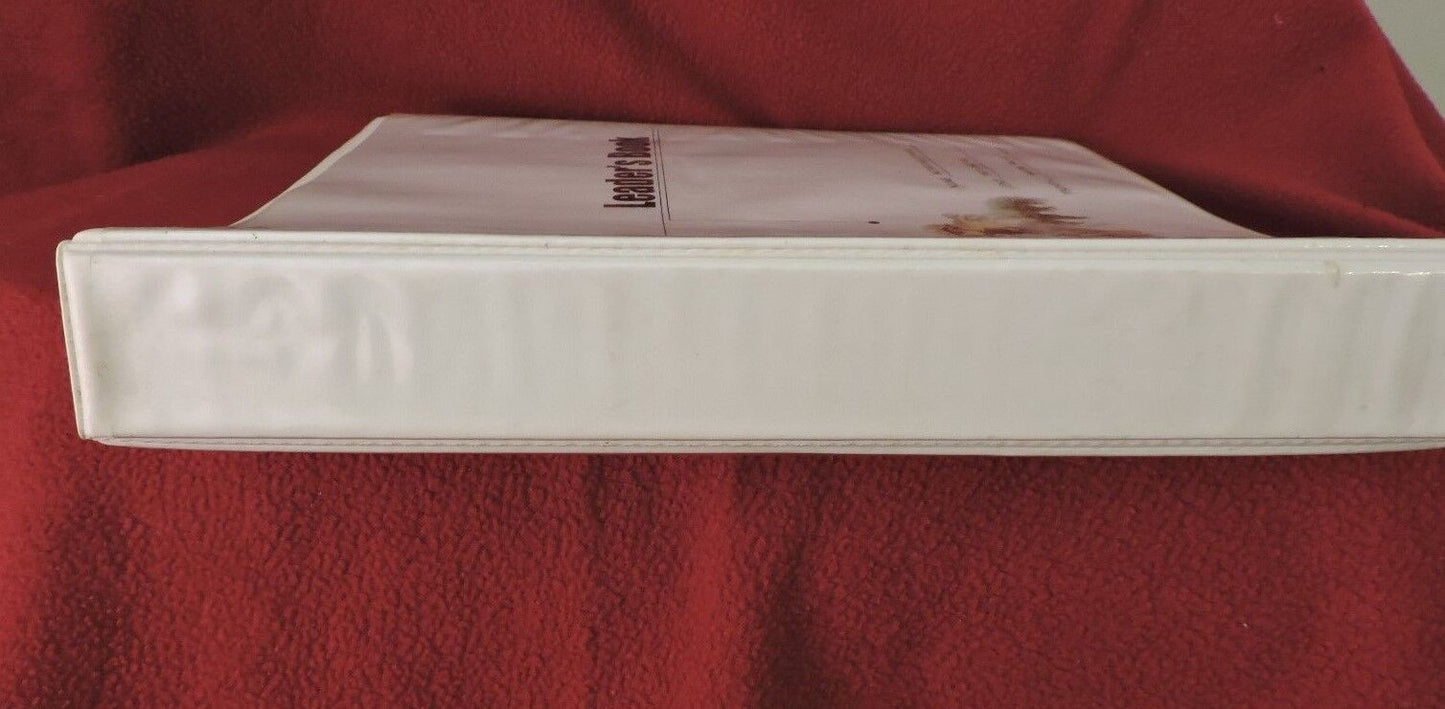 1960 ARMY NCO LEADER'S BOOK -FT.RILEY KS UNIT HHC-1-3 BCT FSE