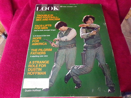 Look Magazine: Dec. 1970 Issue; Features Dustin Hoffman