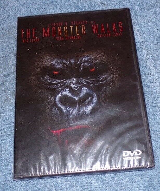 The Monster Walks 1932 Original Release Murder Mystery Movie Black & White Film