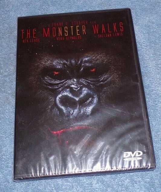 The Monster Walks 1932 Original Release Murder Mystery Movie Black & White Film