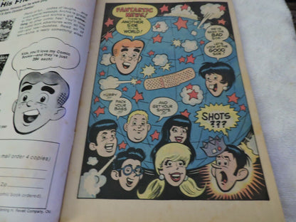 ARCHIE'S WORLD    UNGRADED