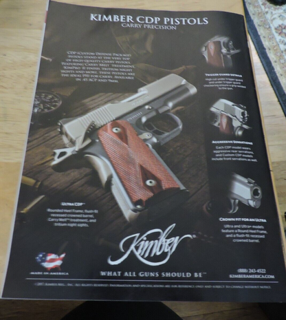 HANDGUNS  DECEMBER 2017/JANUARY 2018  HOW TO SHOOT AT COSE QUARTERS