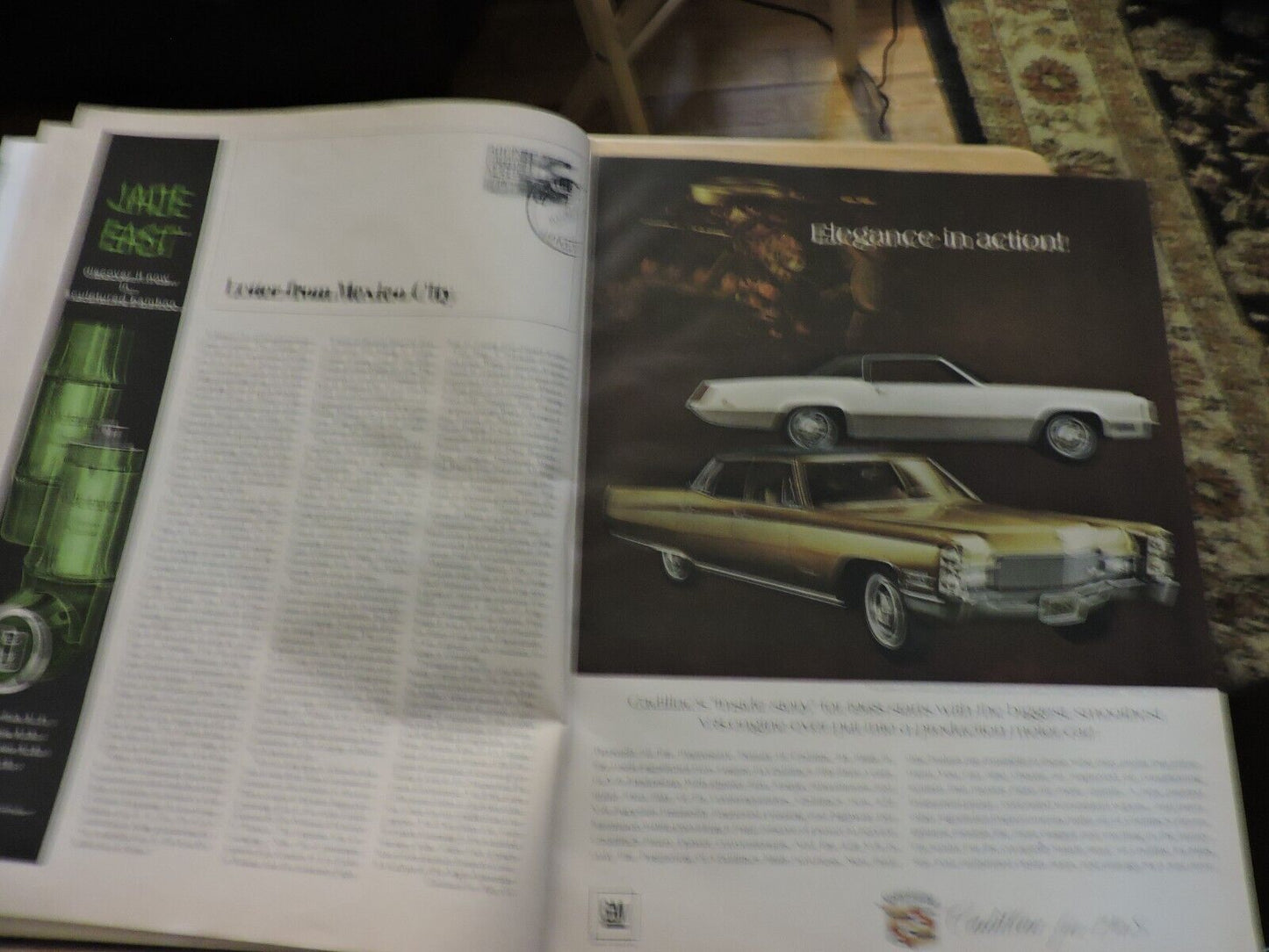 HOLIDAYMAGAZINE OCTOBER 1967 CRISP FALL READING