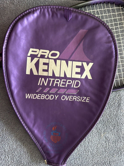 PRO KENNEX INTREPID WIDE BODY OVERSIZE RACKET/COVER