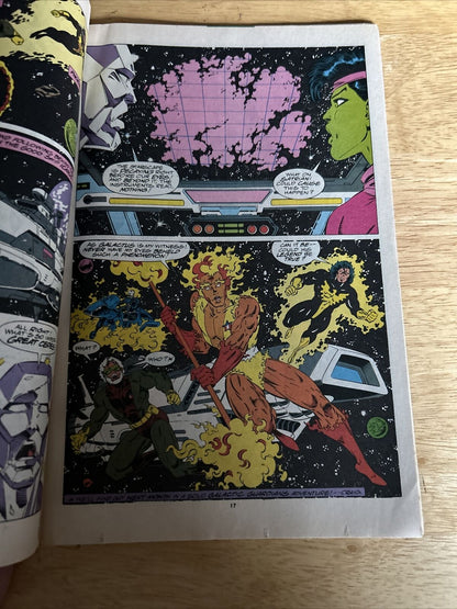 Guardians of the Galaxy Welcome the Yellow Jacket Marvel #34