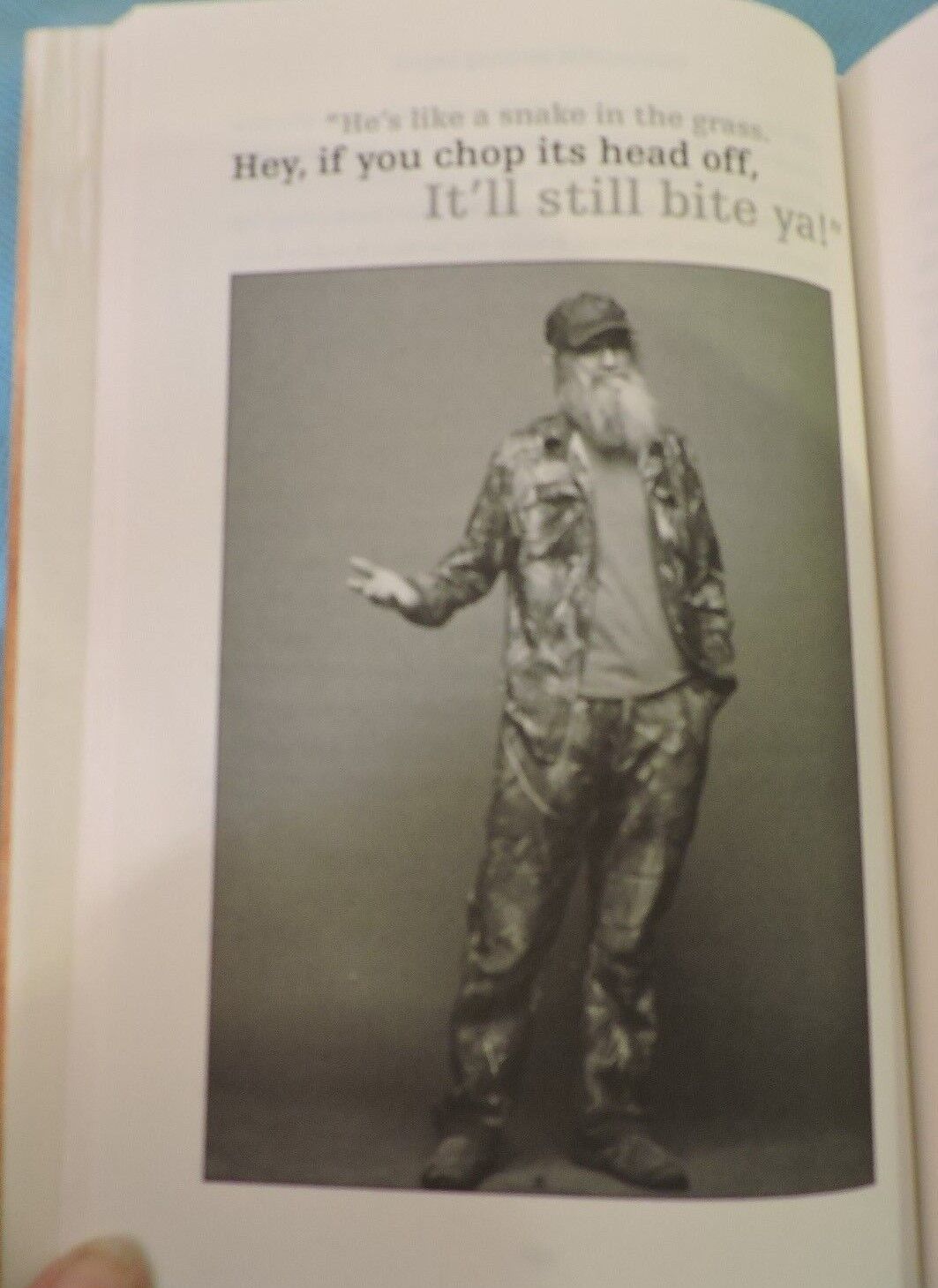 Si-Cology 101 by Si Robertson 2013