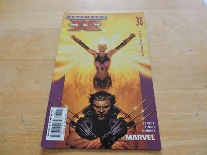 Ultimate XMEN Issue 38 BLOCK BUSTER: PART 4