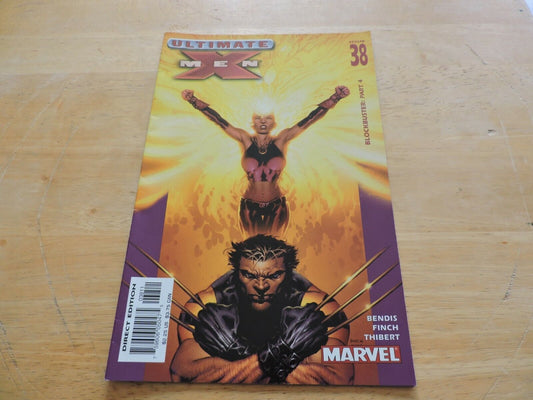 Ultimate XMEN Issue 38 BLOCK BUSTER: PART 4