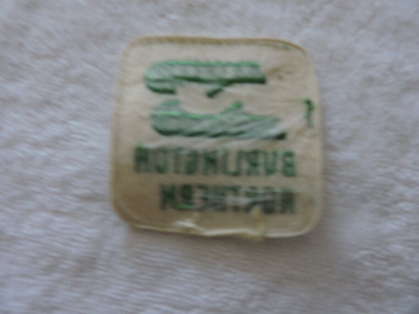BURLINGTON NORTHERN RAILROAD PATCH (2.5 INCH SQUARE)