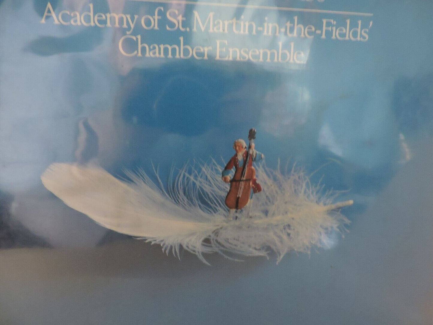 MOZART ACADEMY OF ST. MARTIN-IN-THE FIELDS' CHAMBER ENSEMBLE ALBUM