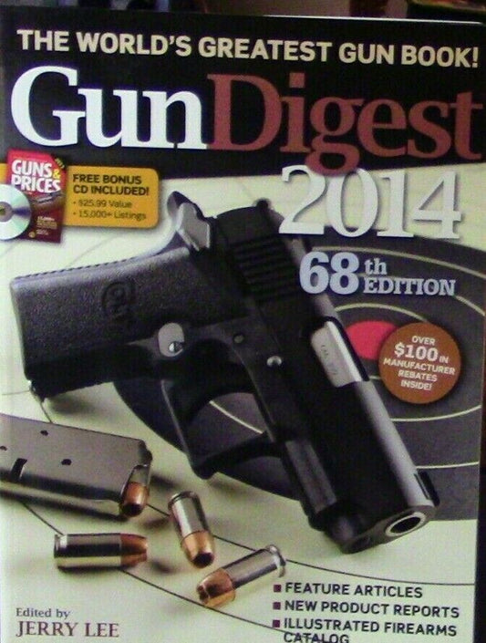 2014 Gun Digest 68th Edition