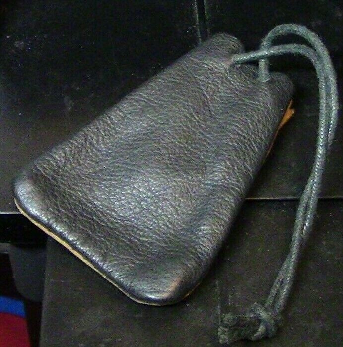 Hand Made Leather Change Purse