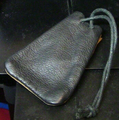 Hand Made Leather Change Purse
