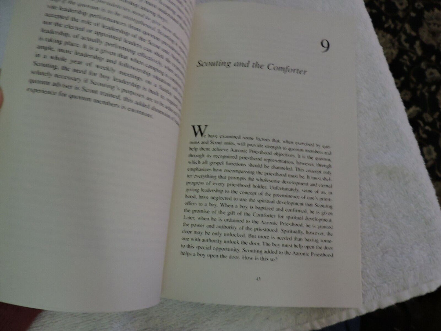 On My Honor by Thane Packer, A Guide to Scouting in the Church