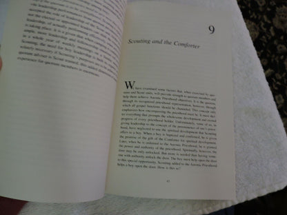 On My Honor by Thane Packer, A Guide to Scouting in the Church