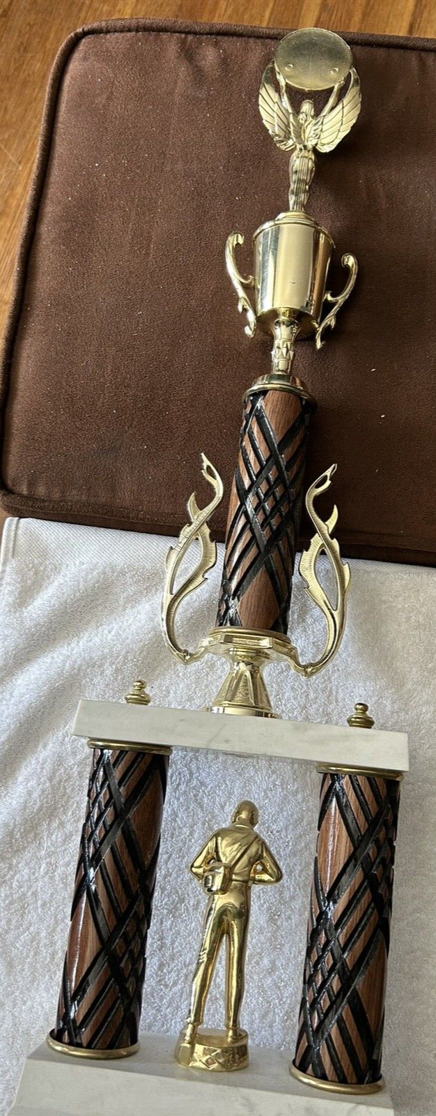 TROPHY: PHOTOGRAPHY AWARD, 27X 7X3.75 INCHES