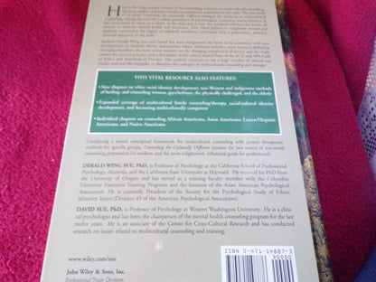 Counseling the Culturally Different: Theory and Practice, Third Edition