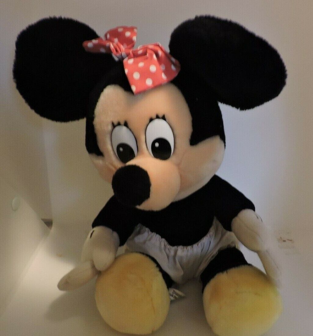 Minnie Mouse Baby Plush Doll