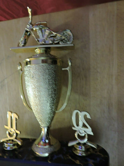 HARLEY CRUISER MILD CUSTOM 4TH PLACE TROPHY  2011