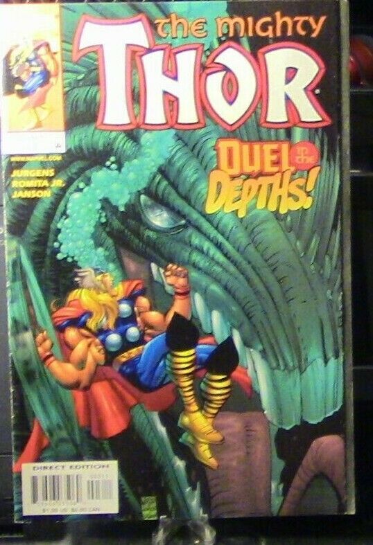 Marvel Comics Presents: The Mighty Thor, Duel in the Depths, Issue # 3