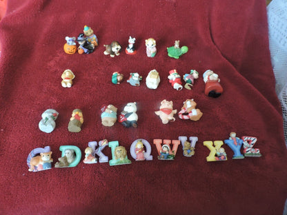 Lot of Collectable Minifigures