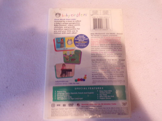 Baby Einstein: Baby Wordsworth First Words - Around The House (DVD)