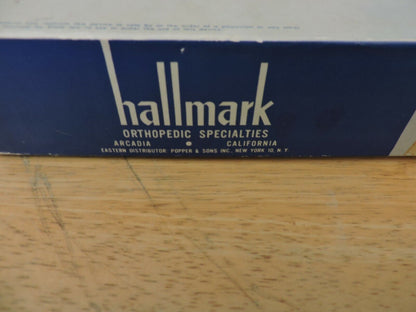 VINTAGE Hallmark Orthopedic Specialties Cervical Neck Traction Machine