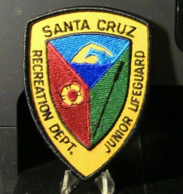 Santa Cruz Junior Lifeguard (Recreation Dept.) Patch
