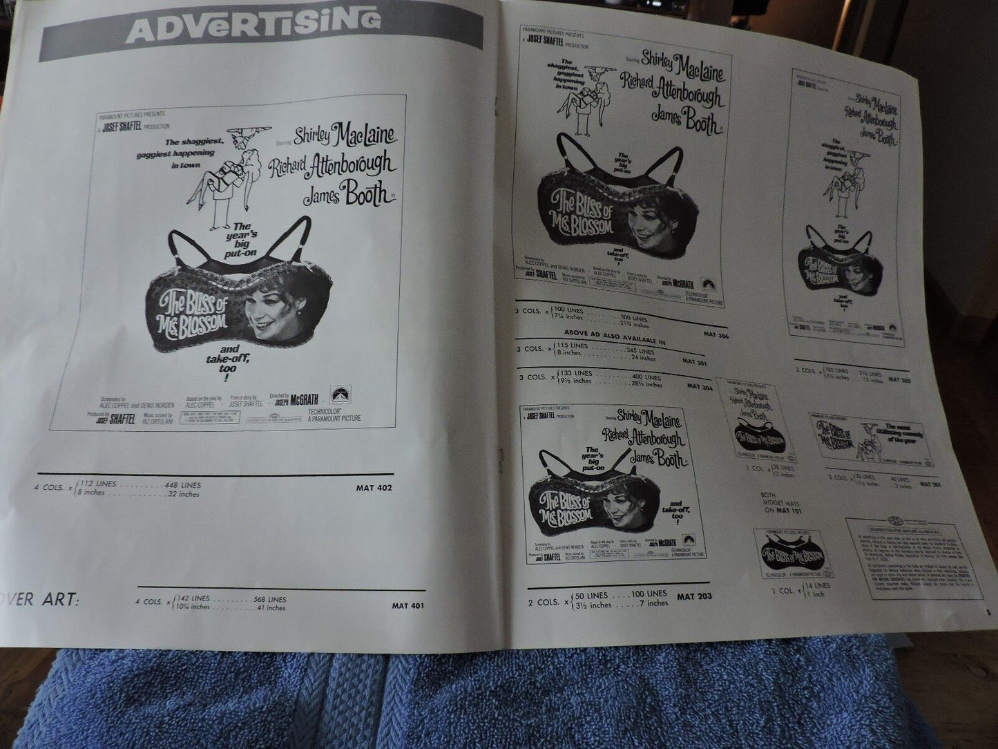 The Bliss of Mrs. Blossom Press Book and Merchandising Manual (2 for 1 Deal)