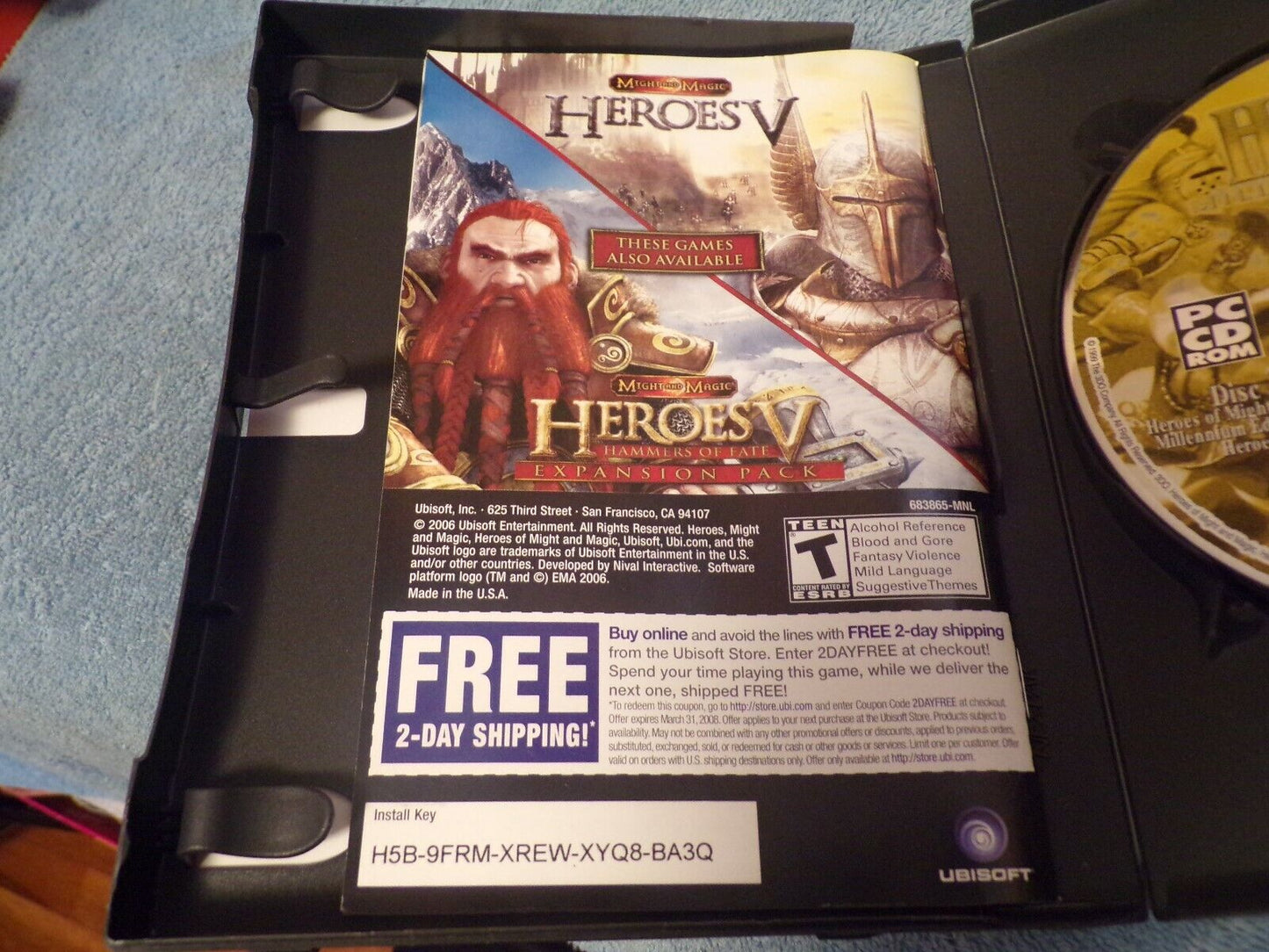Heroes of Might and Magic V: Tribes of the East (PC, 2007)
