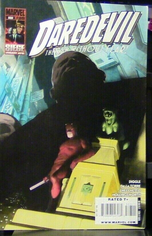 DareDevil : The Man Without Fear , Issue # 503