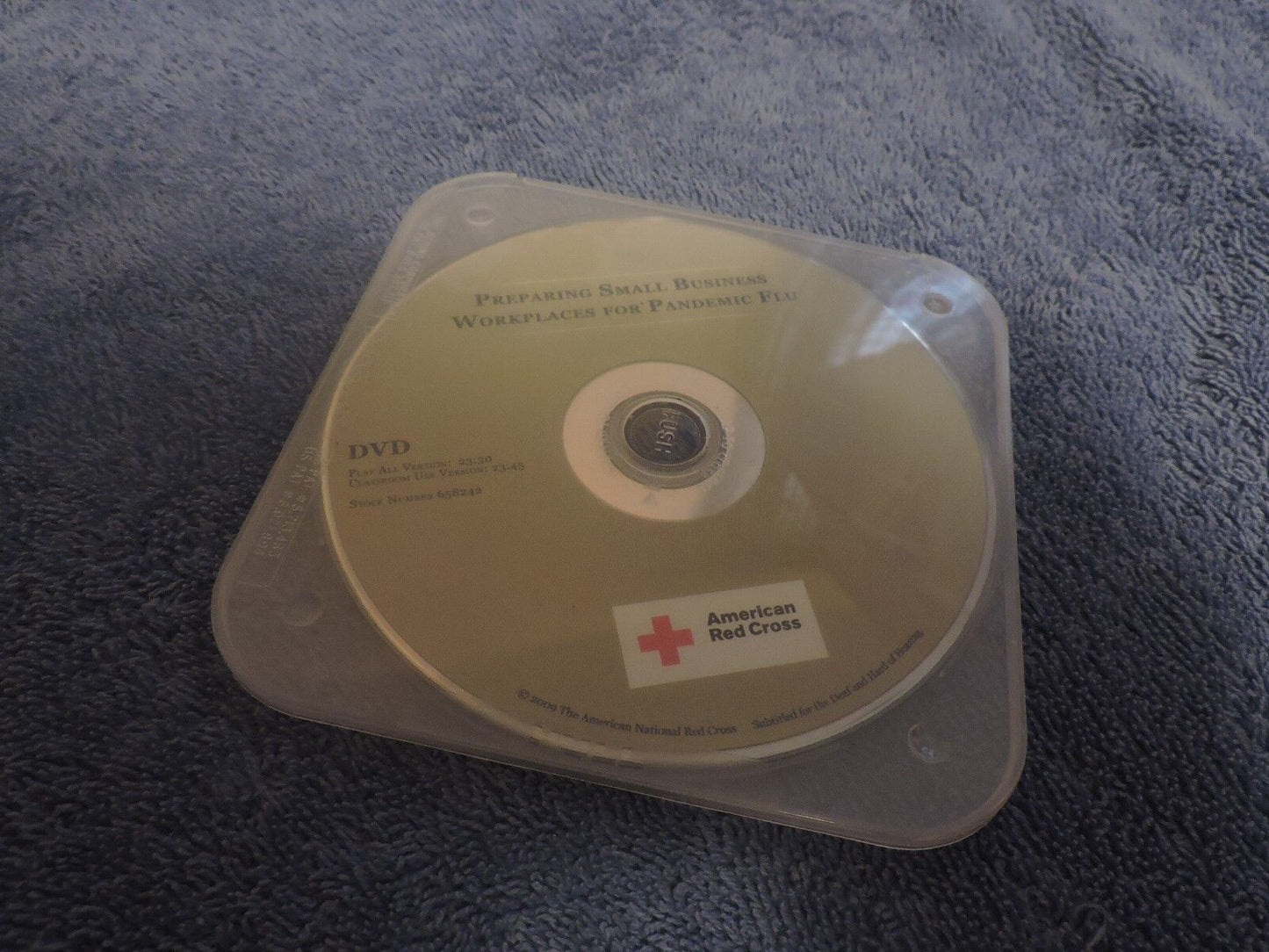 Preparing Small Workplaces for Pandemic Flu (CD)