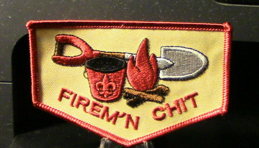 Official BSA: FIREM'N CHIP Patch