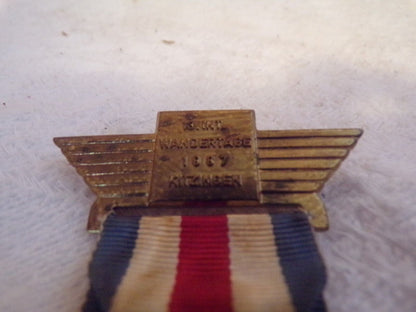 1987 Sports Medal From Wandertabe, Germany