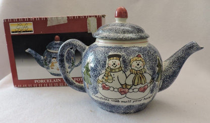 Gift Collection Porcelain Tea Pot