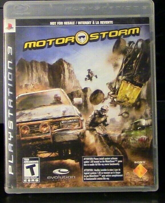 Playstation 3: Motor Storm