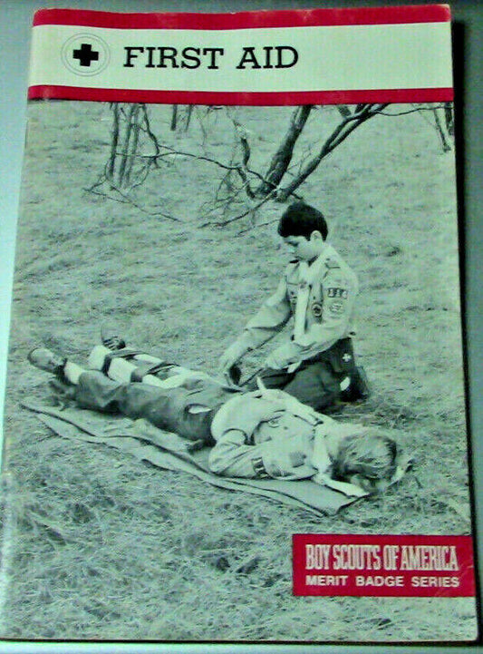BSA-Merit Badge Series "First Aid" 1983 Printing