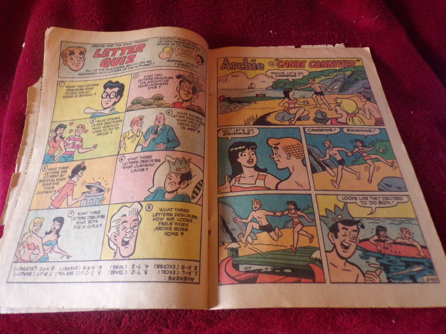 Archie's "Laugh Out" Joke Book Magazine #177 (Oct 1972, Archie)