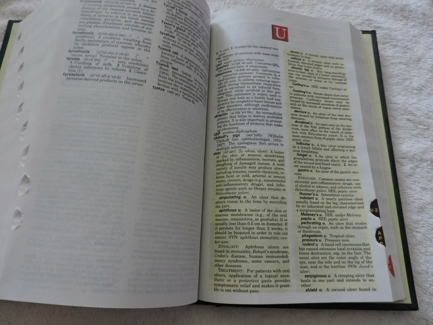 TABER'S CYCLOPEDIC MEDICAL DICTIONARY 20  (F. A. DAVIS) 2001