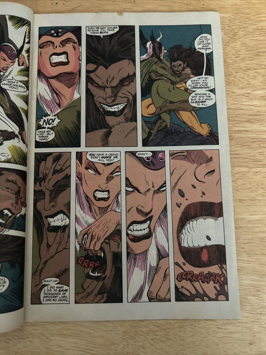 ExCalibur Marvel Comic #70