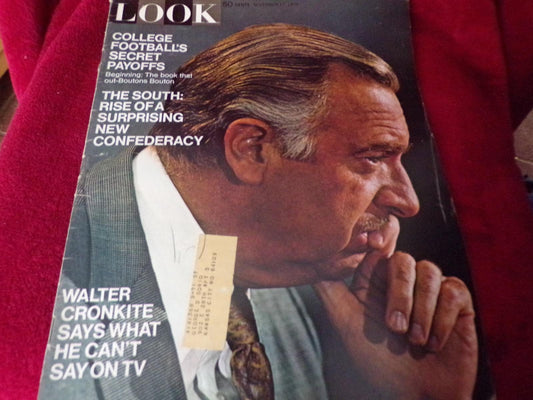Look Magazine: Nov. 17, 1970 Issue, Feature: Walter Cronkite