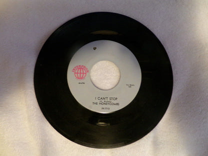 The Honeycombs sing "I Can't Stop & I'll Cry Tomorrow on Vinyl Record 45 RPM