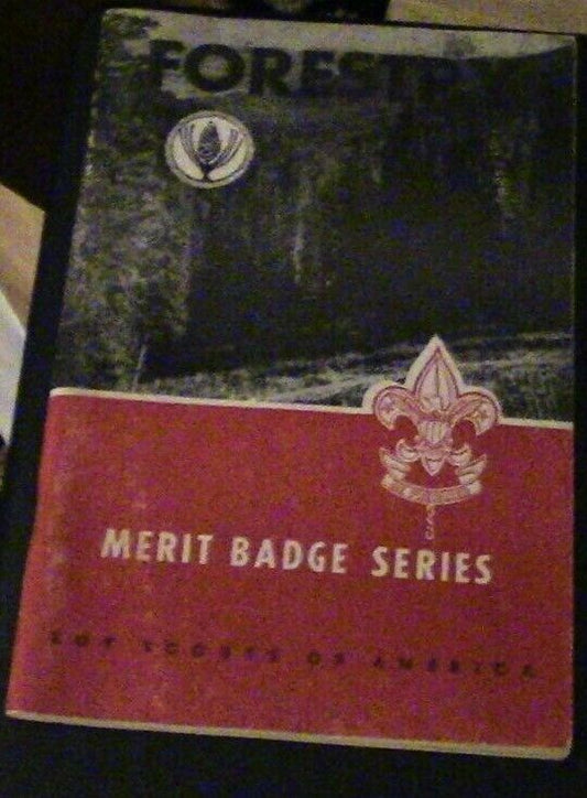 Forestry Merit Badge Series--1956