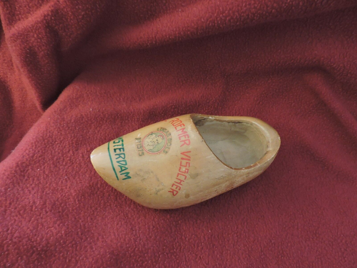 AMSTERDAM SOUVINIR WOODEN SHOE