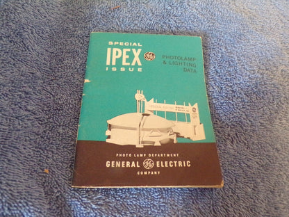 Special IPEX Issue: Photolamp and Lighting Data (General Electric Company)