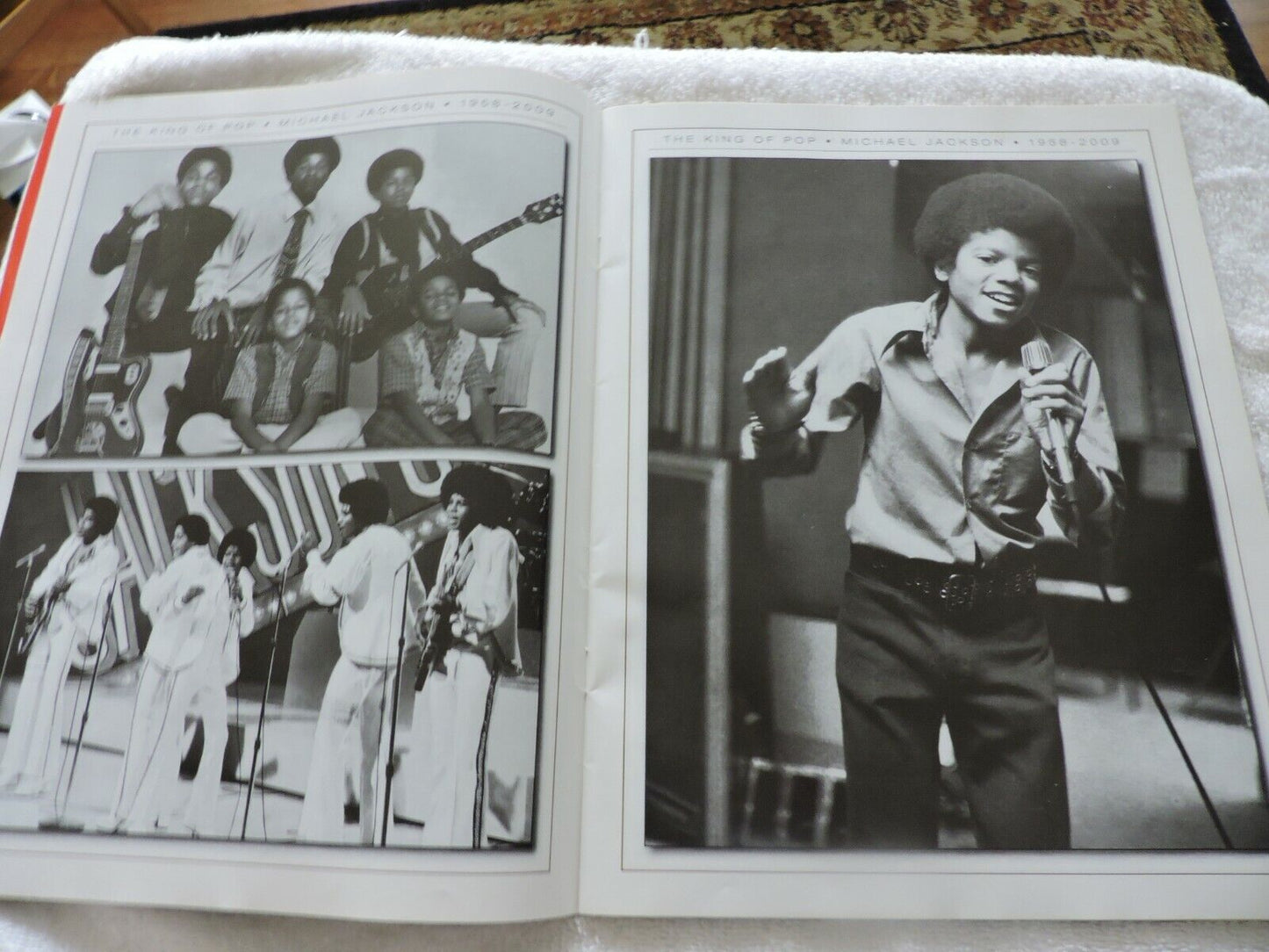 THE KING OF POP MICHAEL JACKSON 1958-2009 COLLECTOR'S PHOTO GALLERY
