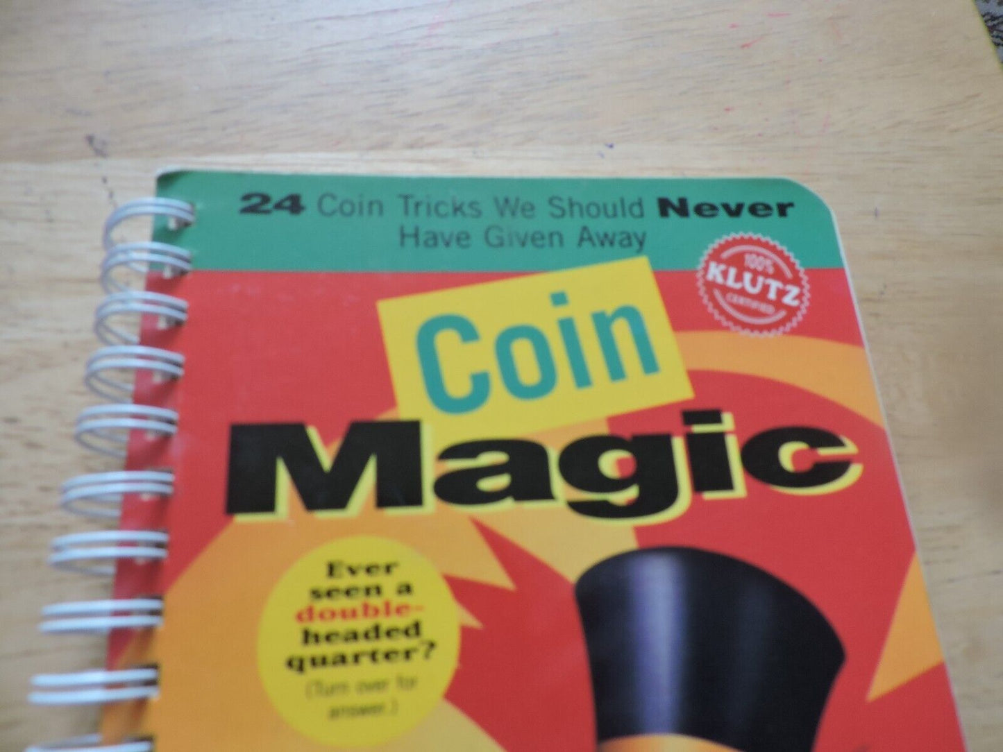 COIN MAGIC-- 24 COIN TRICKS